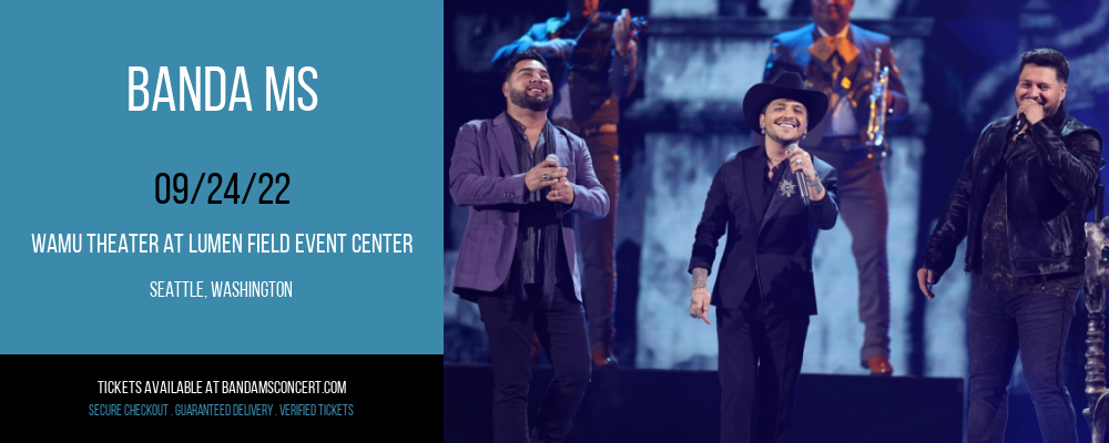 Banda MS at Banda MS Concert Tickets tickets Banda MS at Banda MS Concert Tickets