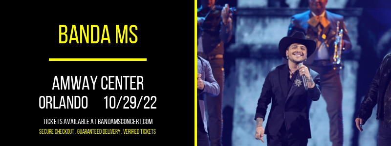 Banda MS at Banda MS Concert Tickets tickets Banda MS at Banda MS Concert Tickets