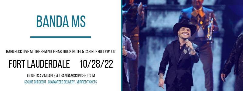 Banda MS at Banda MS Concert Tickets tickets Banda MS at Banda MS Concert Tickets