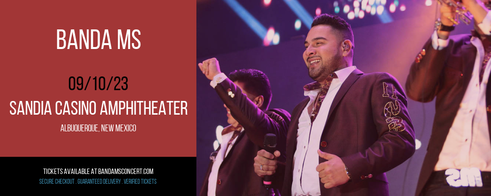 Banda MS at Banda MS Concert Tickets tickets Banda MS at Banda MS Concert Tickets